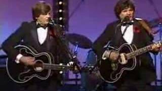 Everly Brothers, On the wings of a nightingale chords