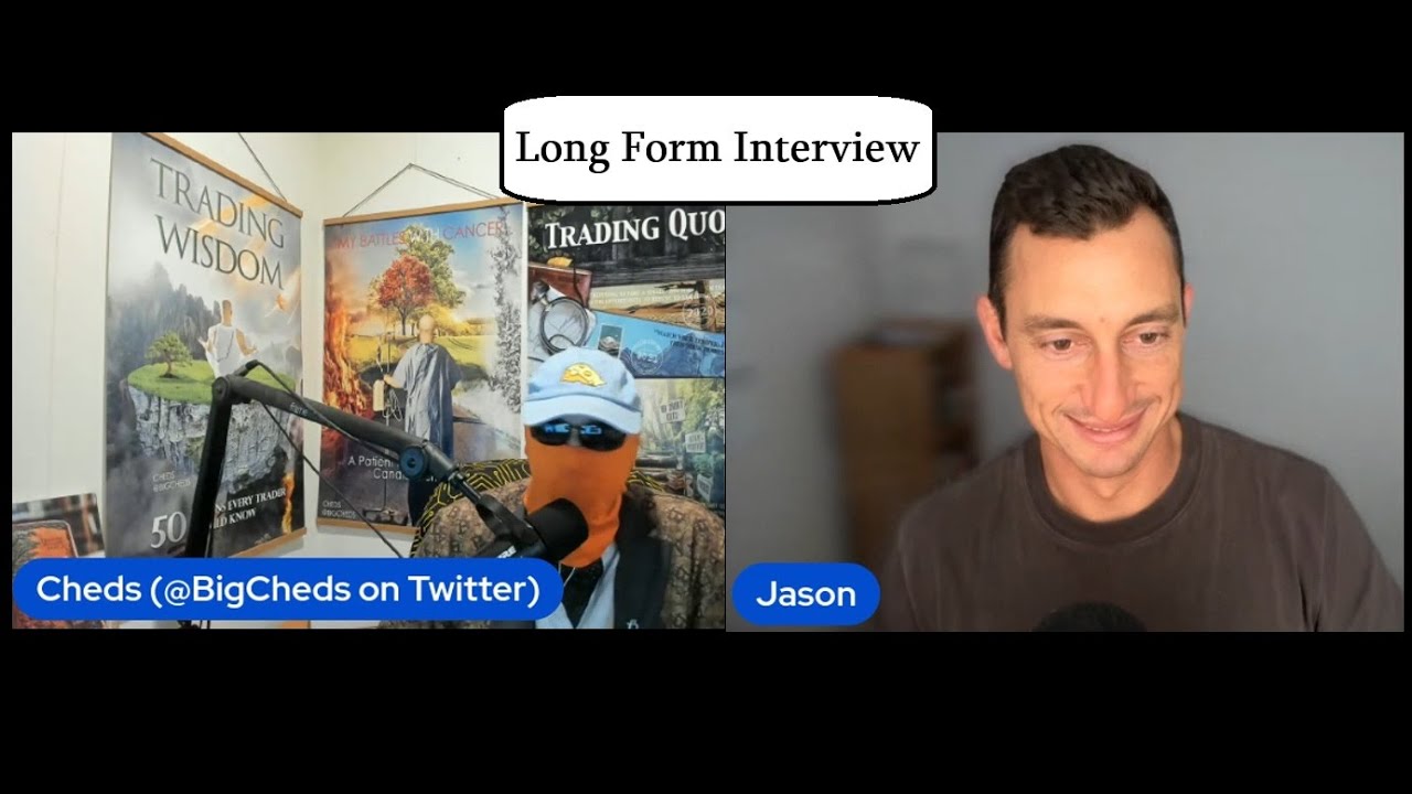 $BTC #Bitcoin Long Form Interview - Jason Pizzino
