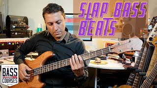 Slap B Drum Beats - With Monster Fills