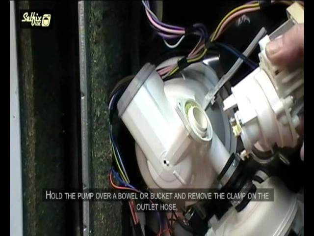 How To Replace A Dishwasher Heater - YouTube