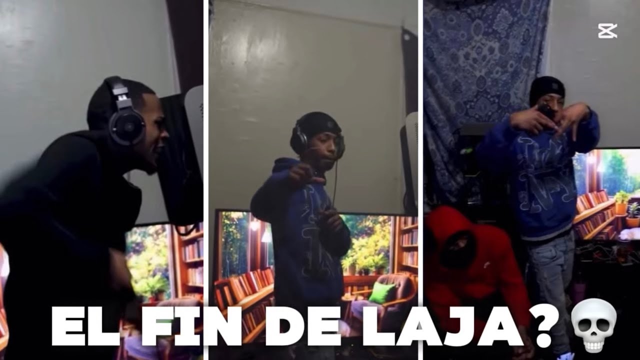 🔥BABYLOCC & BLACKYDRIPPY GRABANDO TIRADERA PARA LAJA🤯🔥 (VIDEO VIEJO)