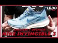 Review NIKE INVINCIBLE 3. Análisis y Opinión