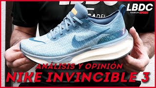 Review NIKE INVINCIBLE 3. Análisis y Opinión