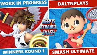 K.I.S.S 6: Winners Round 1 - work in progress (Pit, Dark Pit) Vs. DaltnPlays (Villager) SSBU