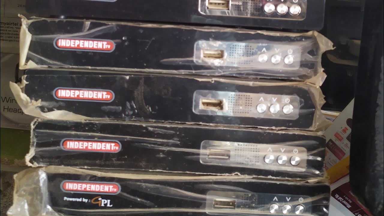 Independent tv box