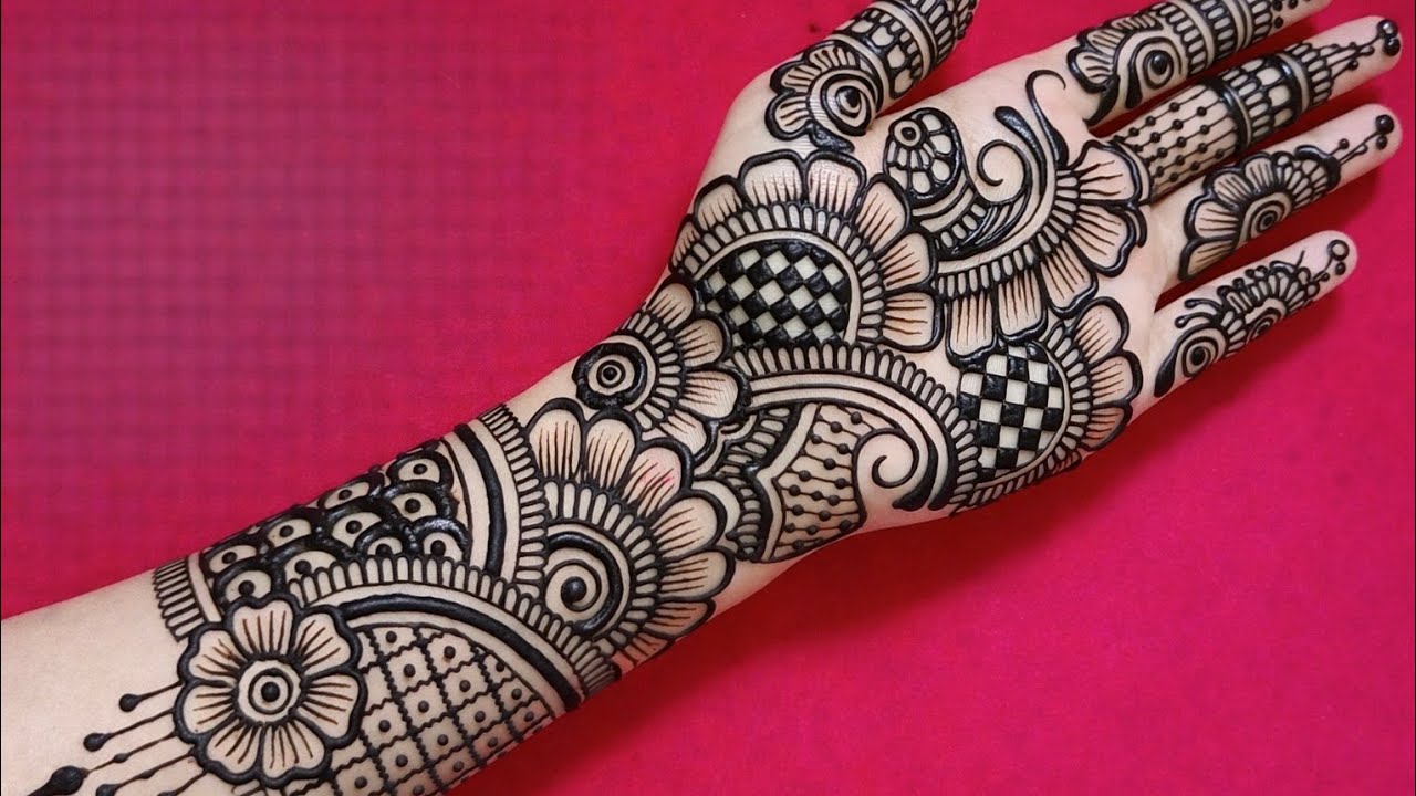 New Stylish Front Hand Mehndi Design | Simple Arabic Mehndi Design | Easy Mehndi Design | Mehandi 
