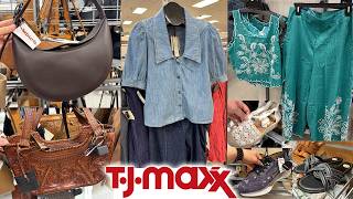 TJ MAXX NEW SUMMER 2026 ARRIVALS ELEGANT WOMEN S FASHION STUNNING LEATHER BAGS SHOES