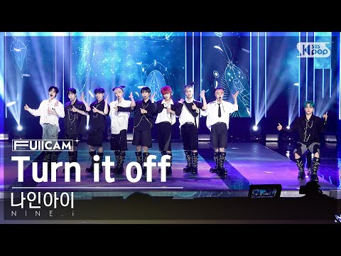 [안방1열 풀캠4K] <strong>나인아이</strong> &amp;#39;Turn it off&amp;#39; (NINE.i FullCam)│@SBS Inkigayo 230813