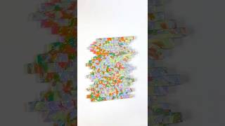 Fields of Blooms Translucent Bargello #newearrings #polymerclay #sculpey #crafter