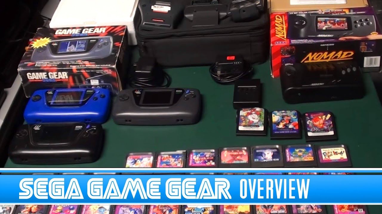 Sega Portables Game Gear & Nomad YouTube