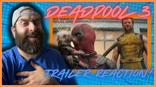 Deadpool Disses the MCU?! Deadpool 3 Trailer REACTION!