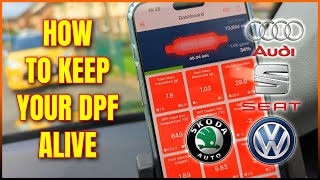 स्कोडा / ऑडी / वीडब्ल्यू / सीट डीपीएफ समस्याएं और उन्हें कैसे रोकें screenshot 4