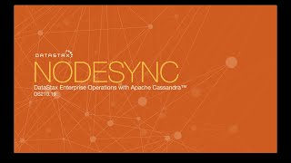 DS210.19 Nodesync | Operations with Apache Cassandra