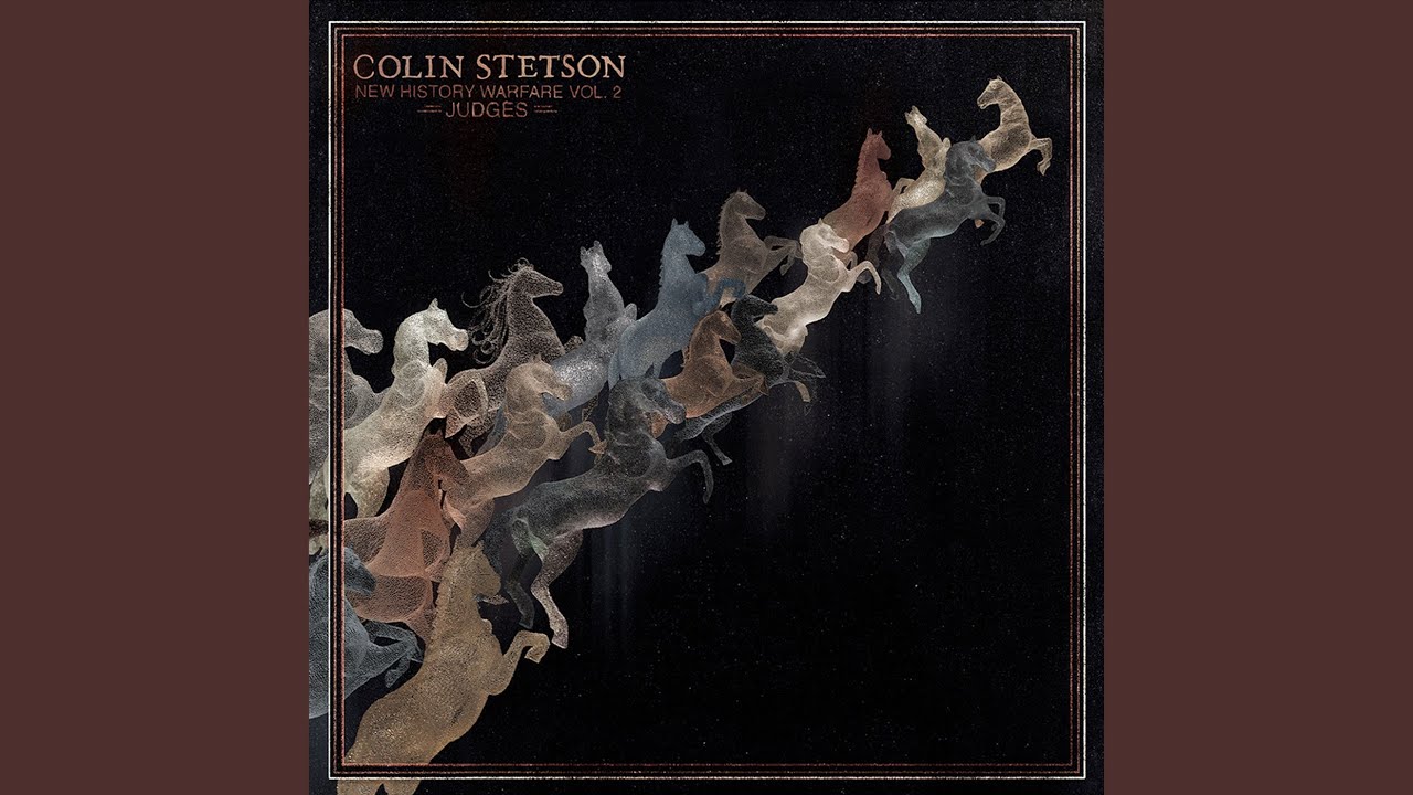 That new story. Colin Stetson the Righteous Wrath of an. The Righteous Wrath of an Honorable man. Colin Stetson New History Warfare. New History Warfare Vol. 2: Judges Колин Стетсон.