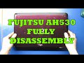 Fujitsu Lifebook AH530 Fully Disassembly