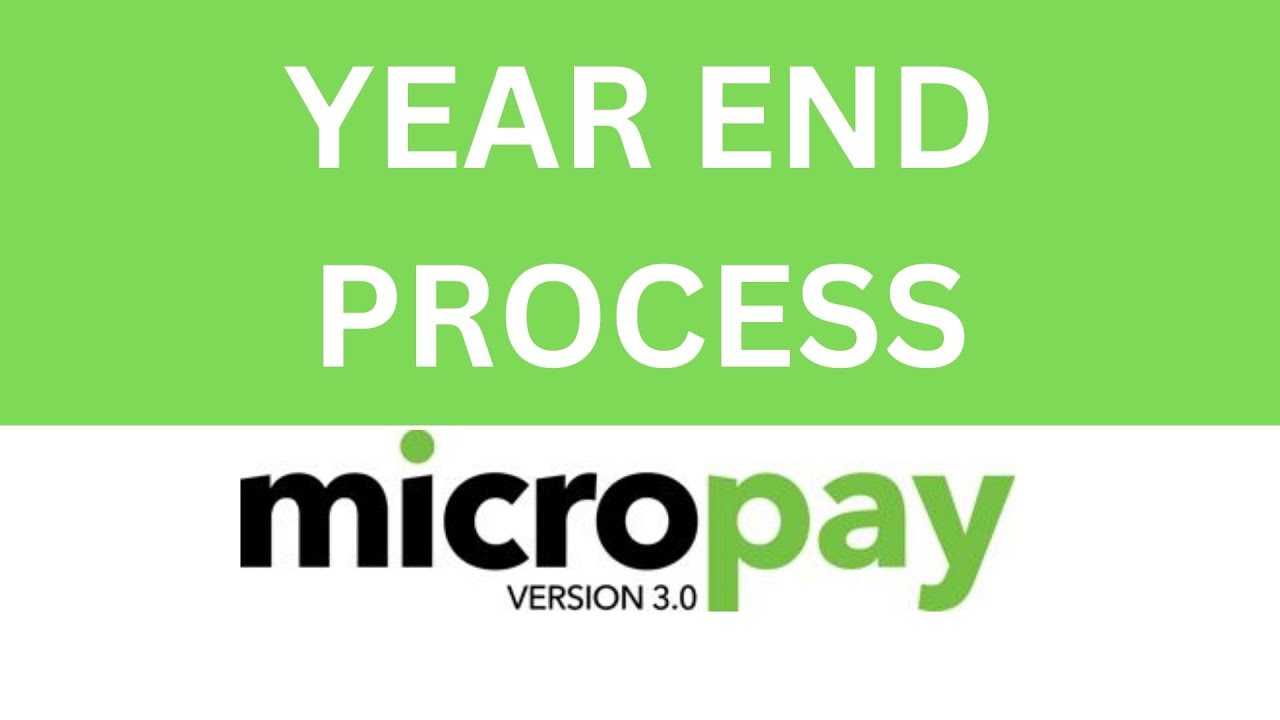 Year End Process 2025