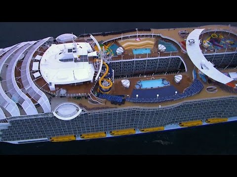 Quick look at Royal Caribbean's Harmony of the Seas