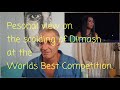 My personal view on Dimash&#39;s scolding at the World&#39;s Best competition. RE-UPLOAD.