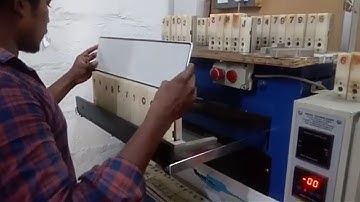 NumberPlate (Embossed Plate Making)