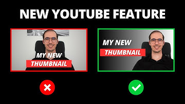 YouTube Thumbnail Test and Compare Tutorial (NEW Feature)