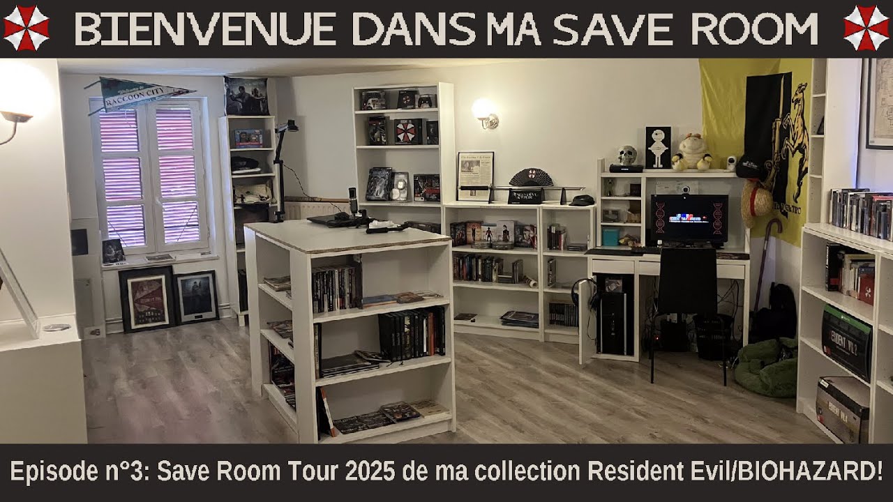 Collection Resident Evil, le Save Room Tour 2025! (BDMSR n°3)
