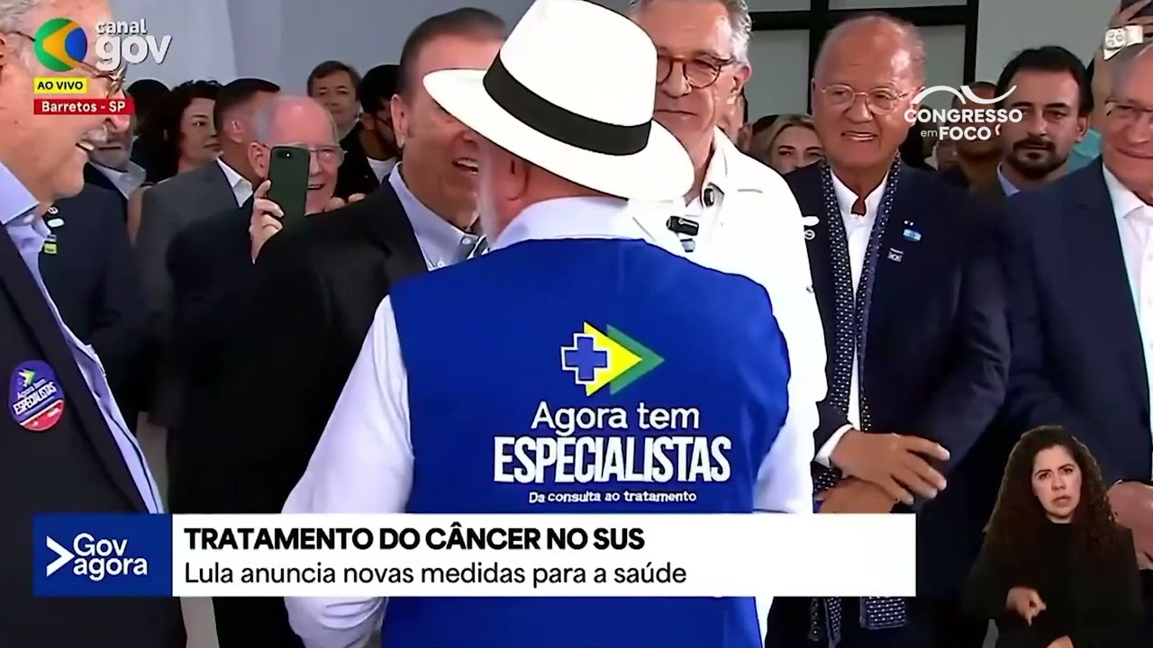 "Esse hospital não tem dinheiro do Vorcaro", ironiza o presidente Lula em cerimônia