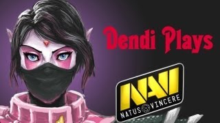 Navi Dendi Plays Templar Assassin Dota 2