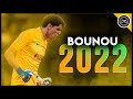 Yassine Bounou ● Moroccan lion ● Fantastic and unbelievable Saves & Passes Show | 2021/22