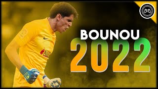 Yassine Bounou ● Moroccan lion ● Fantastic and unbelievable Saves & Passes Show | 2021/22