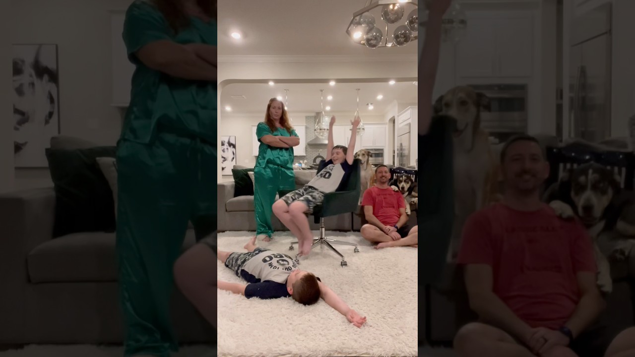 There’s nothing like good olé family bonding time!