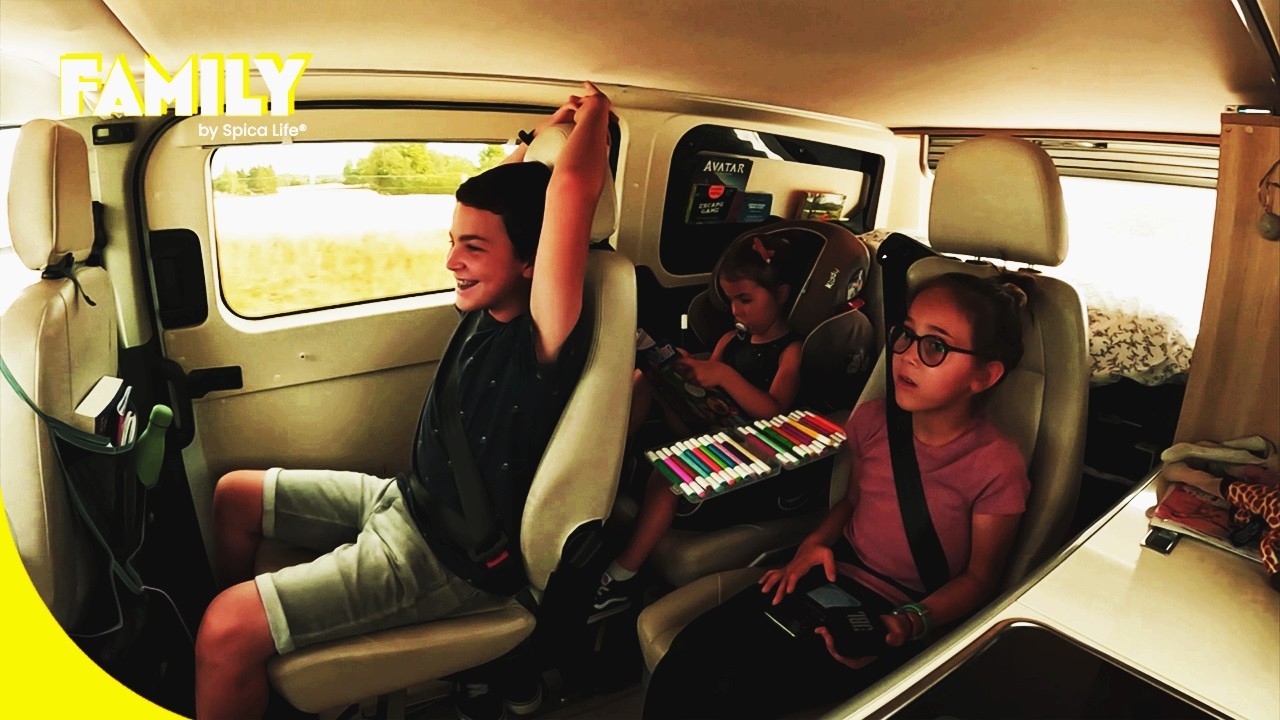 Vacances XXL en famille  : la folie du camping-car