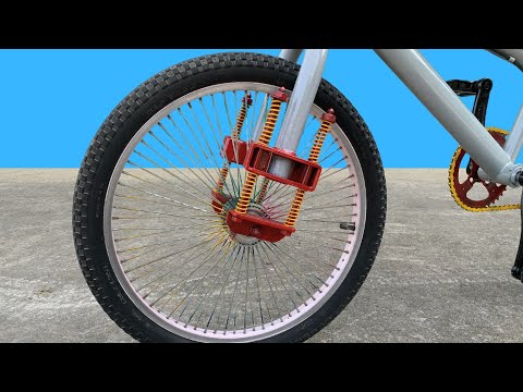 This Genius Bicycle Suspension Idea Will Surprise You! thumbnail