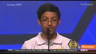 Arvind Mahankali Wins National Spelling Bee on Yiddish Word Knaidel