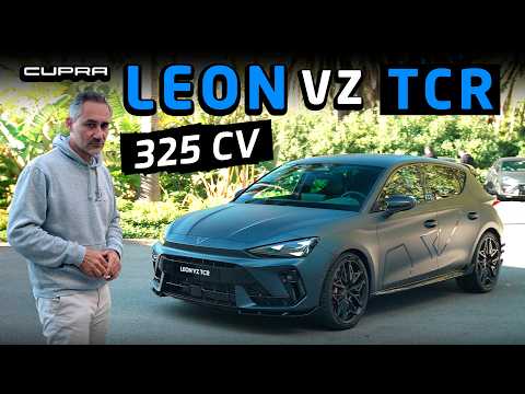 Así es el nuevo Cupra Leon VZ TCR 🏎 Lo más RADICAL de Cupra
