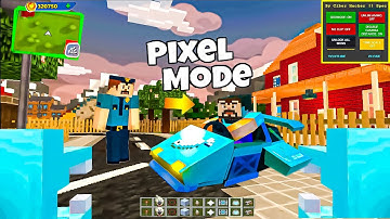 Dark Riddle PIXEL MODE 16.0.0 ( MOD SKINS ) NEW UPDATE | Gameplay Android/IOS | Part 33