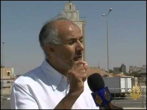أعمال تخريبية من عناصر نظام القذافي في بنغازي