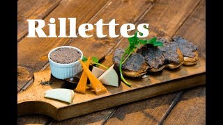 プロが教える　鹿肉のリエット　【ワインに合うおつまみ】