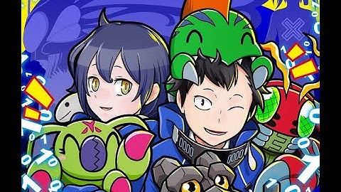 Digimon Story Cybersleuth Hackers