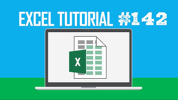 Excel Tutorial #142:  Inserting a Comment (Shift + F2)