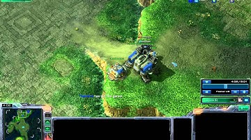 Starcraft 2 - Winning with a Probe