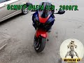 Осмотр фаера CBR 929 RR 2000г.