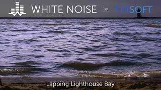 Lapping Lighthouse Bay - Background Nature Video screenshot 3