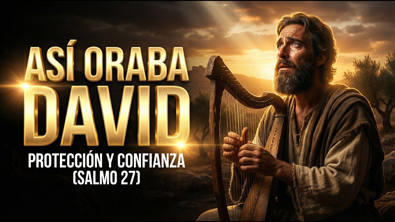 SALMO 27: Cuando Sientas Que Todo Se Derrumba, Ora ESTO | El Canto Que Le Dio Confianza a David