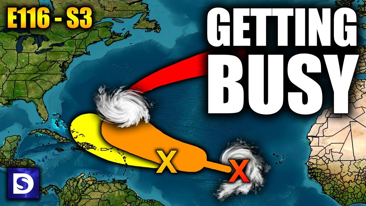 TROPICAL UPDATE: Hurricane Season Is Waking Up... - YouTube