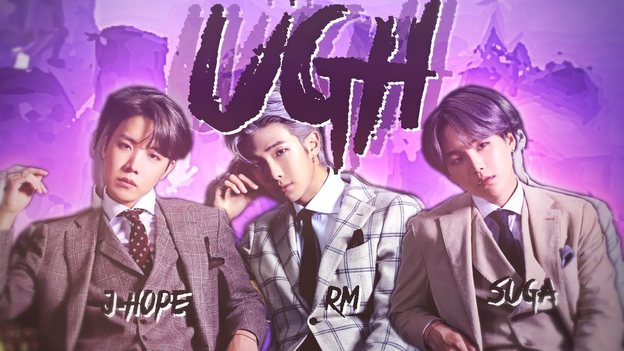 UGH →  BTS RAPLINE EDIT / FMV