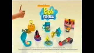 Bob Esponja (Anuncio de McDonald 2012)