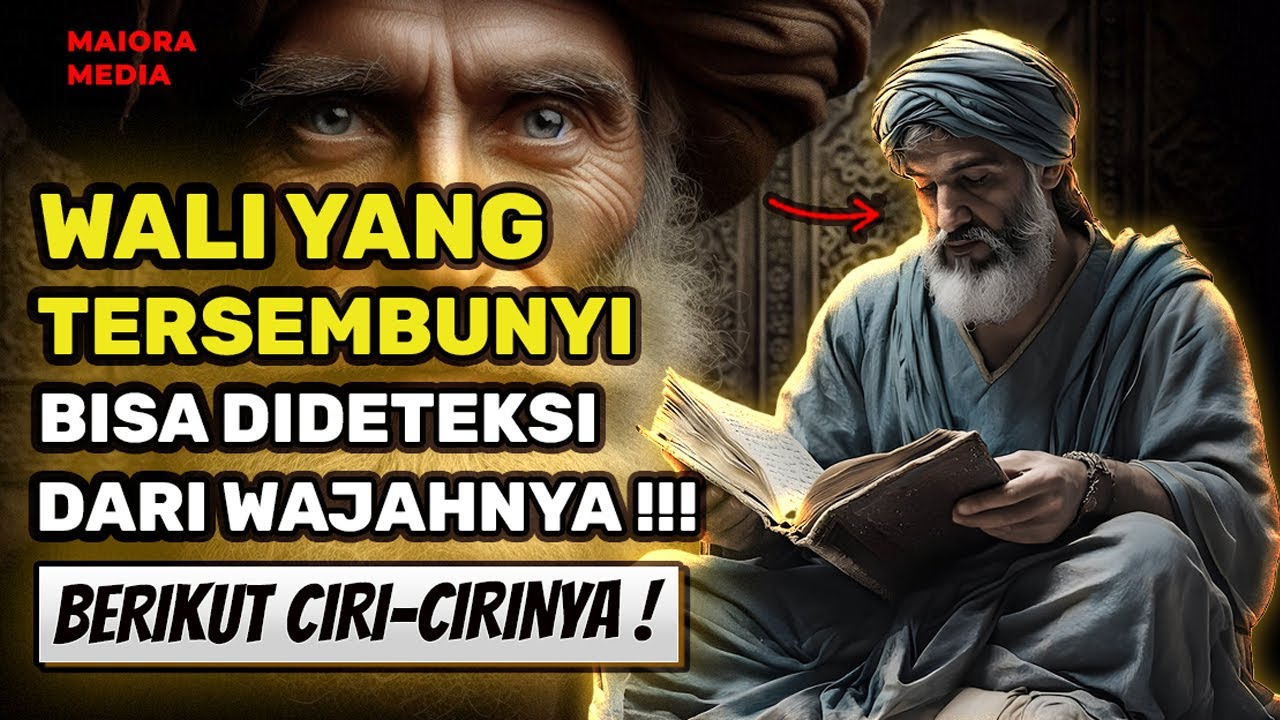 SENGAJA DISEMBUNYIKAN ❗ Ciri Fisik Pada Wajah Yang Menandakan Anda Wali Yang Tersembunyi!