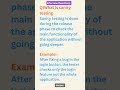 what is SanityTesting ❓#shorts #shortvideo #qainterview #softwaretesting #learning