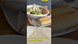 High Protein Lunch Idea You'll Actually Eat #healthyrecipe #lunch