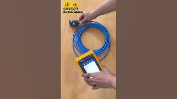 Kiểm tra dây Ethernet chuẩn công nghiệp với LinkIQ | Fluke Networks  #flukeNetworks #LinkIQ #unitek
